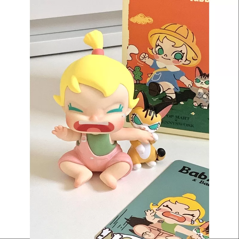 MOLLY Bebé Molly y Bebé Tabby Serie Marcas de Amistad