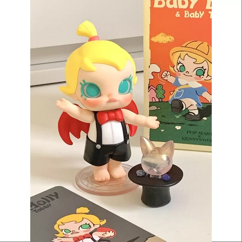 MOLLY Bebé Molly y Bebé Tabby Serie Mejor Compañero