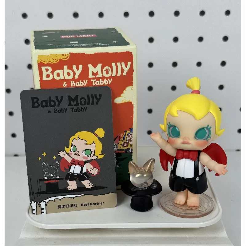 MOLLY Bebé Molly y Bebé Tabby Serie Mejor Compañero MOLLY Bebé Molly y Bebé Tabby Serie Mejor Compañero