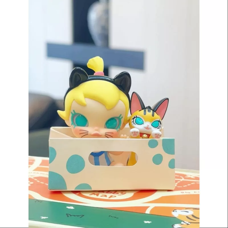 MOLLY Bebé Molly y Bebé Tabby Serie Obsesión por las Bolsas de Papel