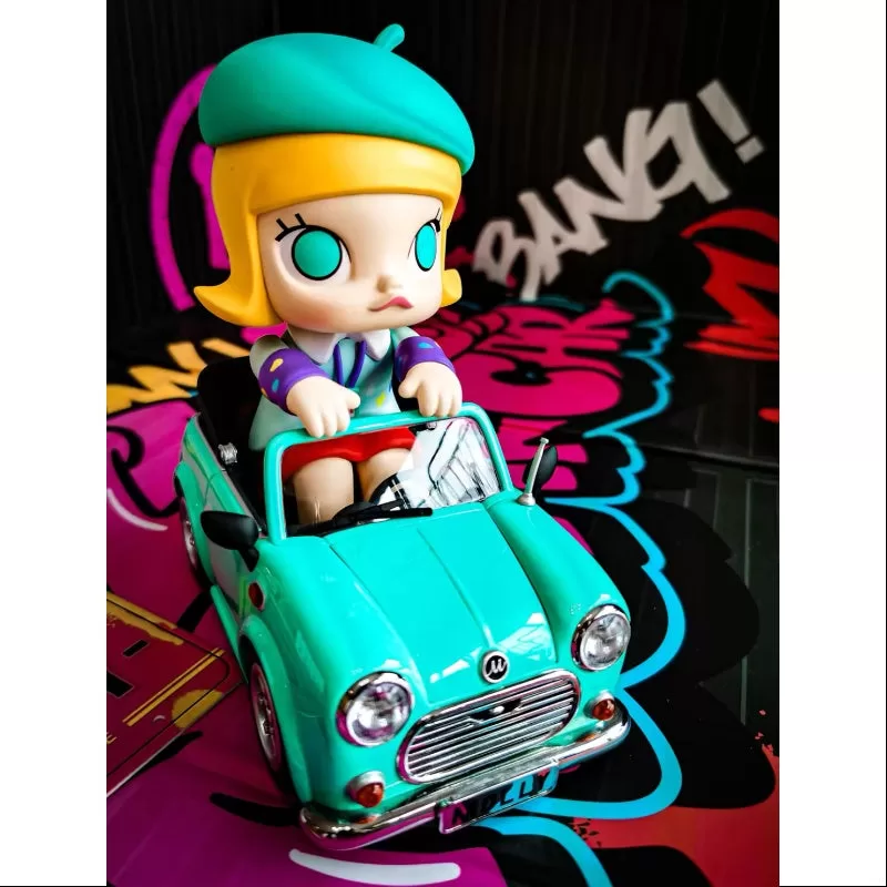 MOLLY Car Car Grande Verde Menta Edición Limitada 2021