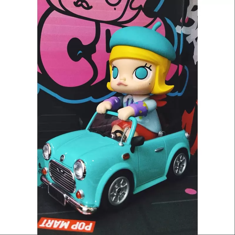 MOLLY Car Car Grande Verde Menta Edición Limitada 2021