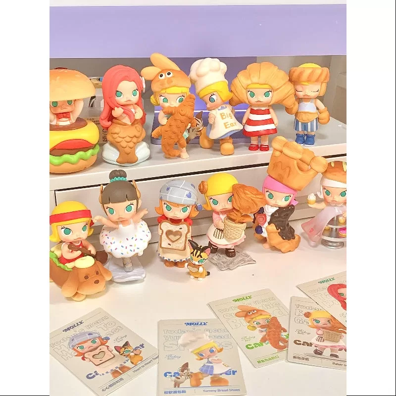 MOLLY Carb Lover Baking Time Series Conjunto completo abierto