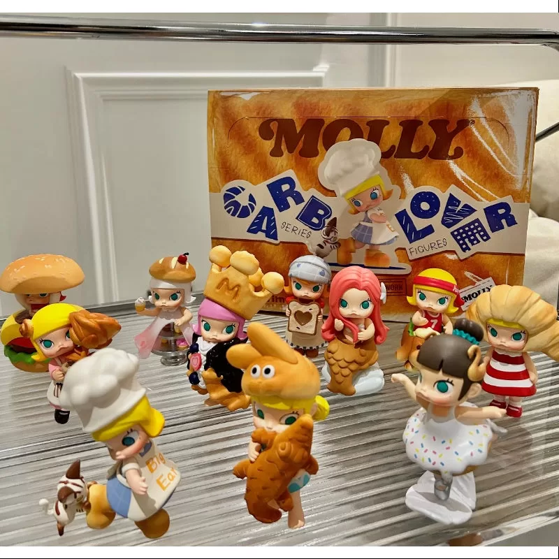 MOLLY Carb Lover Baking Time Series Conjunto completo abierto