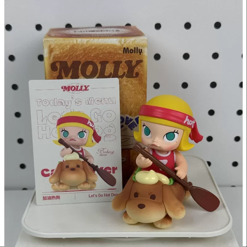 MOLLY Carb Lover Baking Time Series Vamos a hacer un perrito caliente