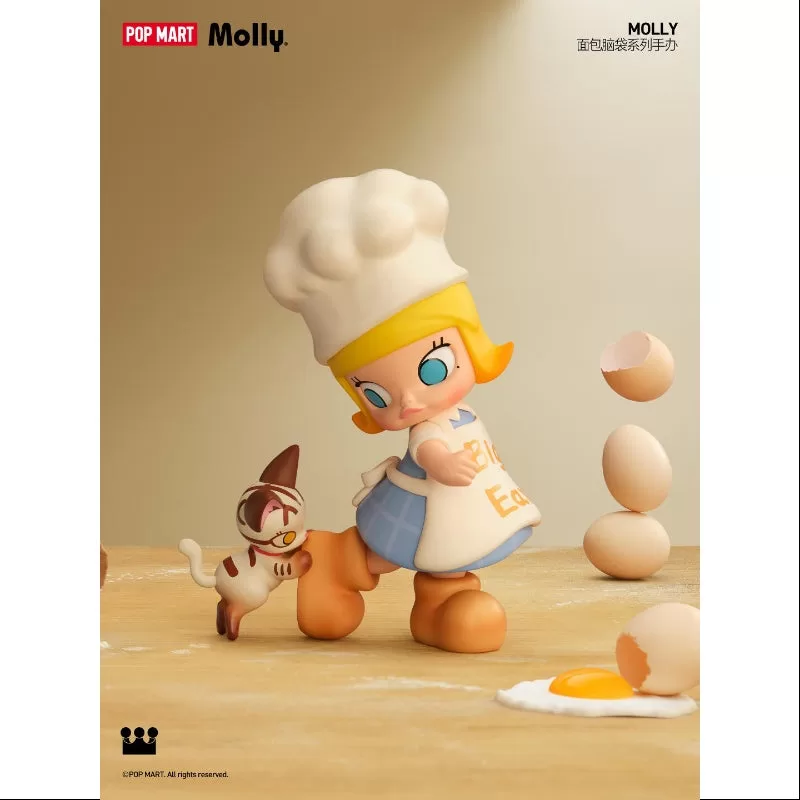 MOLLY Carb Lover Baking Time Series Zapatos de pan deliciosos MOLLY Carb Lover Baking Time Series Zapatos de pan deliciosos