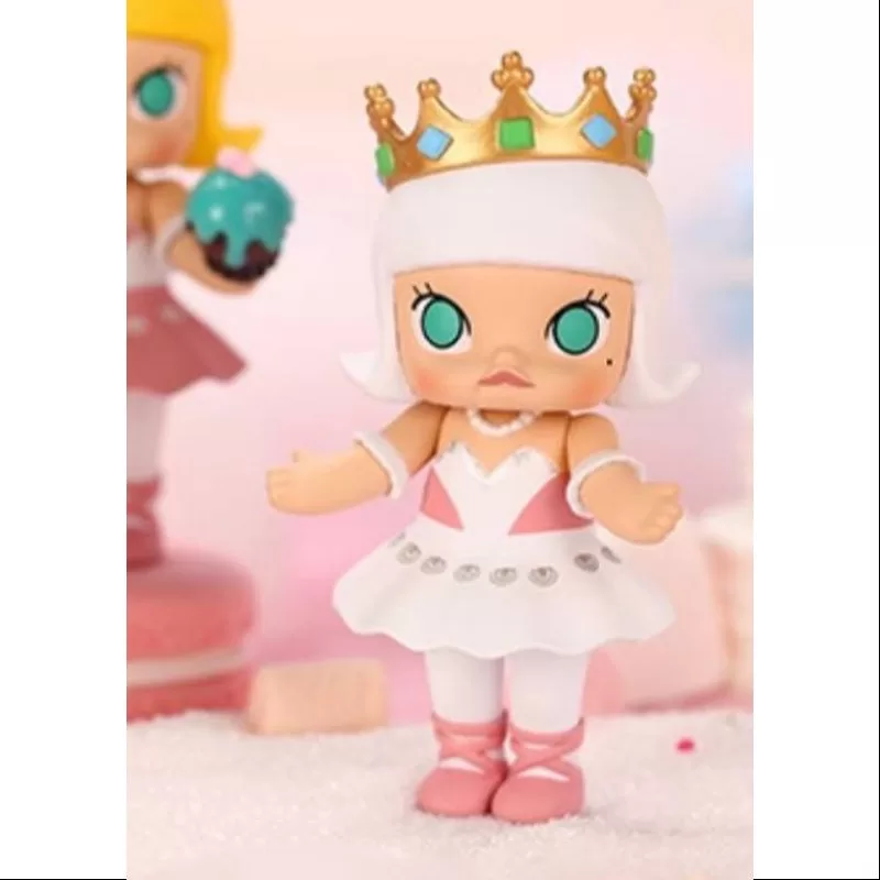 MOLLY Cascanueces Serie Hada de Azúcar Blanca