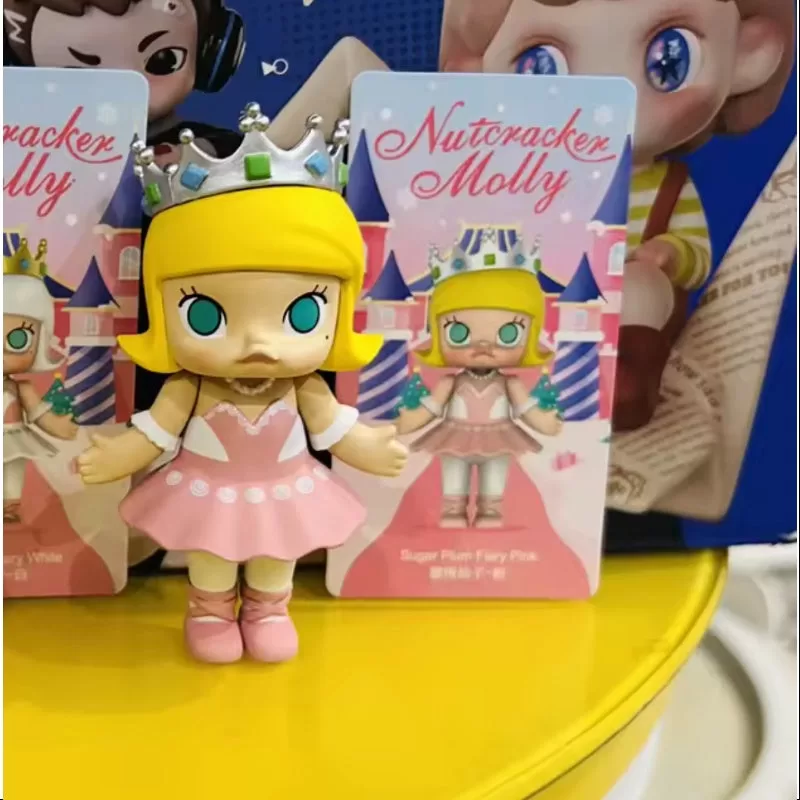 MOLLY Cascanueces Serie Hada de Azúcar Rosa