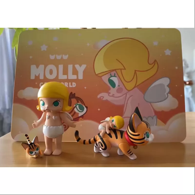 MOLLY Cat World Naranja 2021 Edición Limitada
