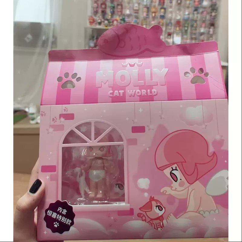 MOLLY Cat World Pink 2021 Edición Limitada