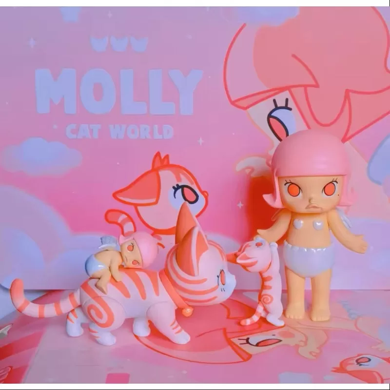 MOLLY Cat World Pink 2021 Edición Limitada MOLLY Cat World Pink 2021 Edición Limitada