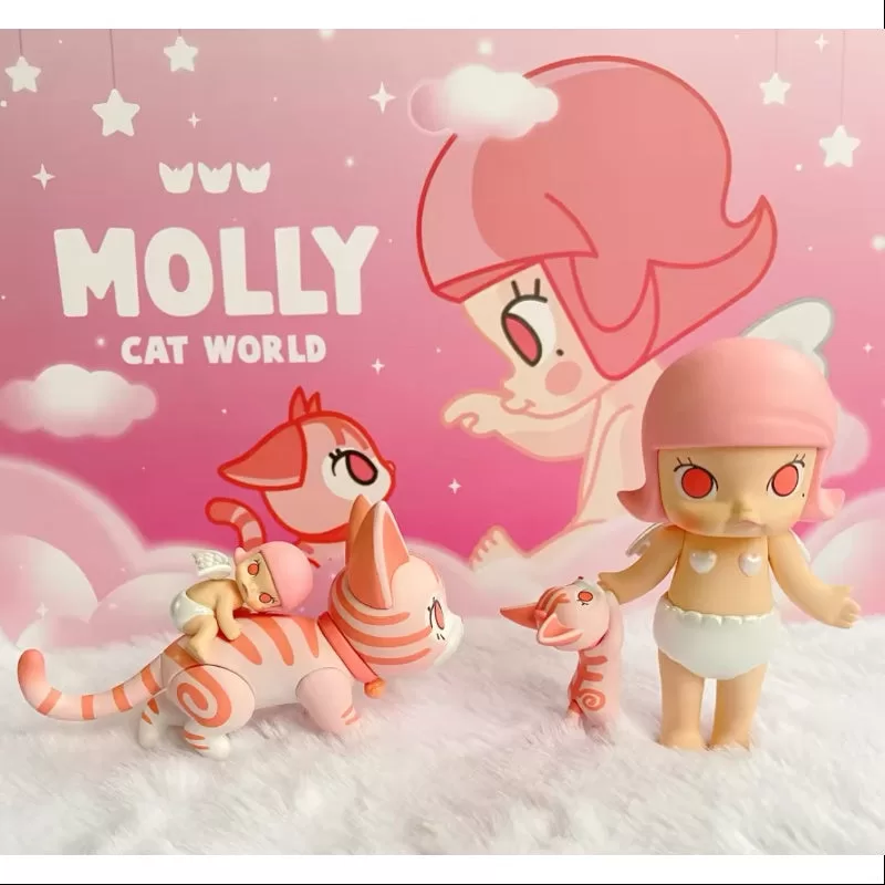 MOLLY Cat World Pink 2021 Edición Limitada