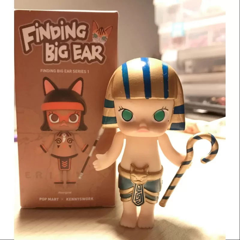 MOLLY En busca de la oreja grande Serie Faraón egipcio MOLLY En busca de la oreja grande Serie Faraón egipcio