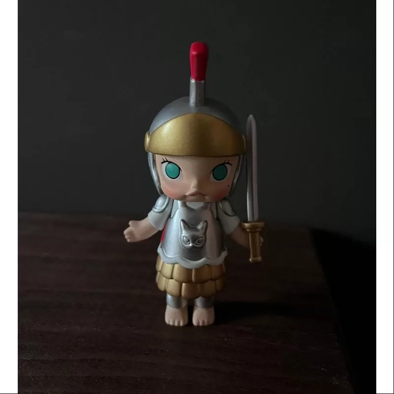 MOLLY En busca de la oreja grande Serie Guerrero romano