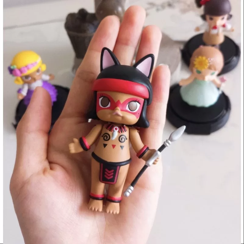 MOLLY En busca de la serie Orejas Grandes Aborígenes