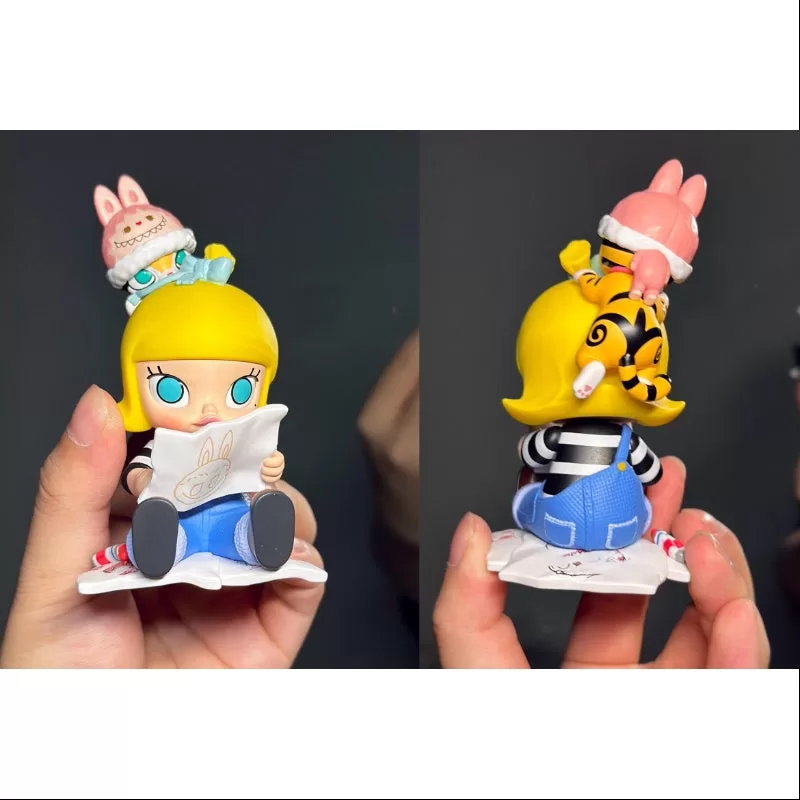 MOLLY Encontrando a Mokoko Serie Ayuda del pintor