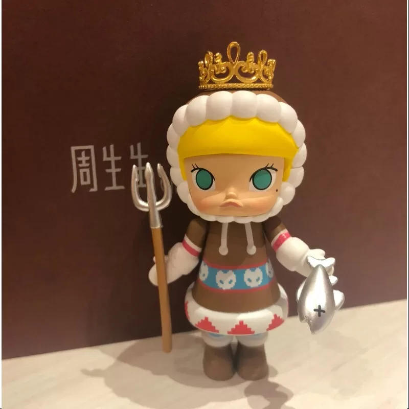 MOLLY Encontrando la Oreja Grande Serie Esquimal