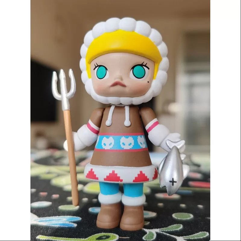 MOLLY Encontrando la Oreja Grande Serie Esquimal MOLLY Encontrando la Oreja Grande Serie Esquimal