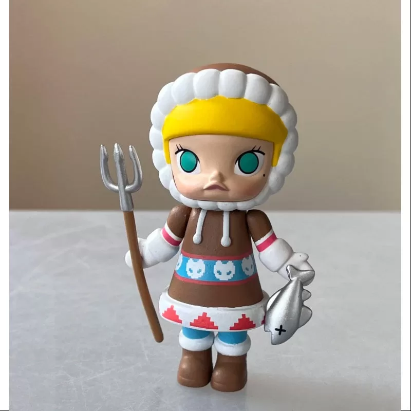 MOLLY Encontrando la Oreja Grande Serie Esquimal