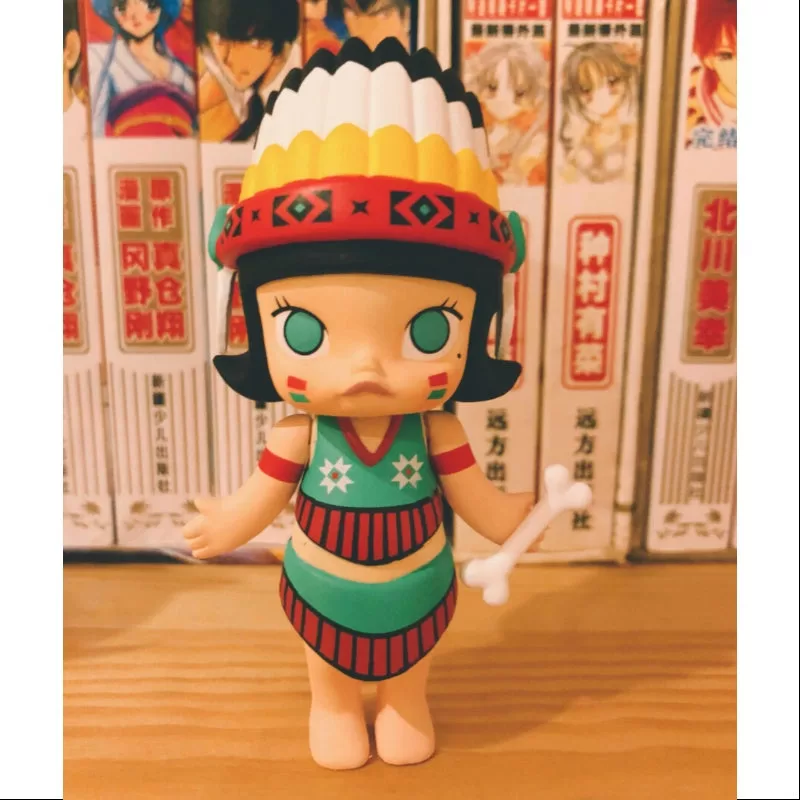 MOLLY Encontrando la Oreja Grande Serie Indio