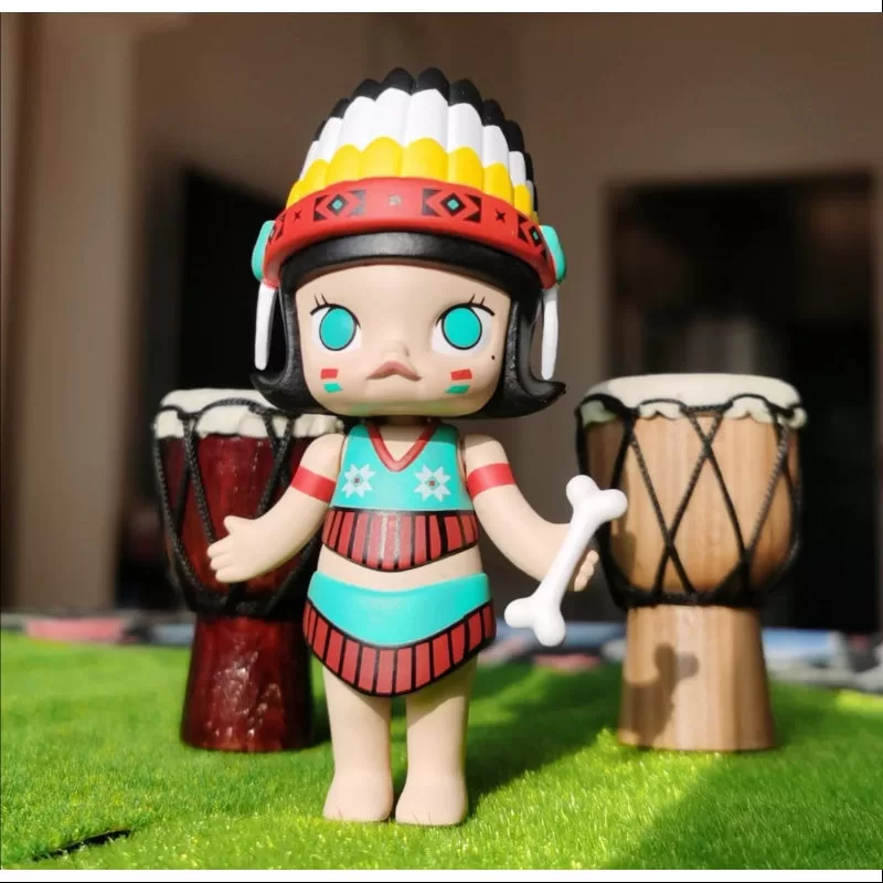 MOLLY Encontrando la Oreja Grande Serie Indio