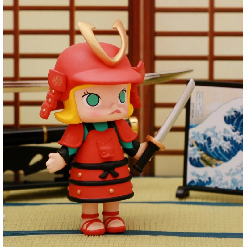 MOLLY Encontrando la Oreja Grande Serie Samurai