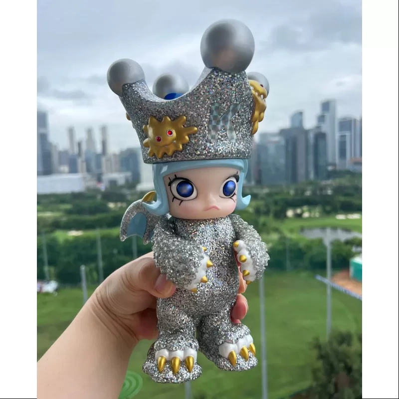 MOLLY Erosion Molly 9th Color Premium Plata Edición Limitada 2019 MOLLY Erosion Molly 9th Color Premium Plata Edición Limitada 2019