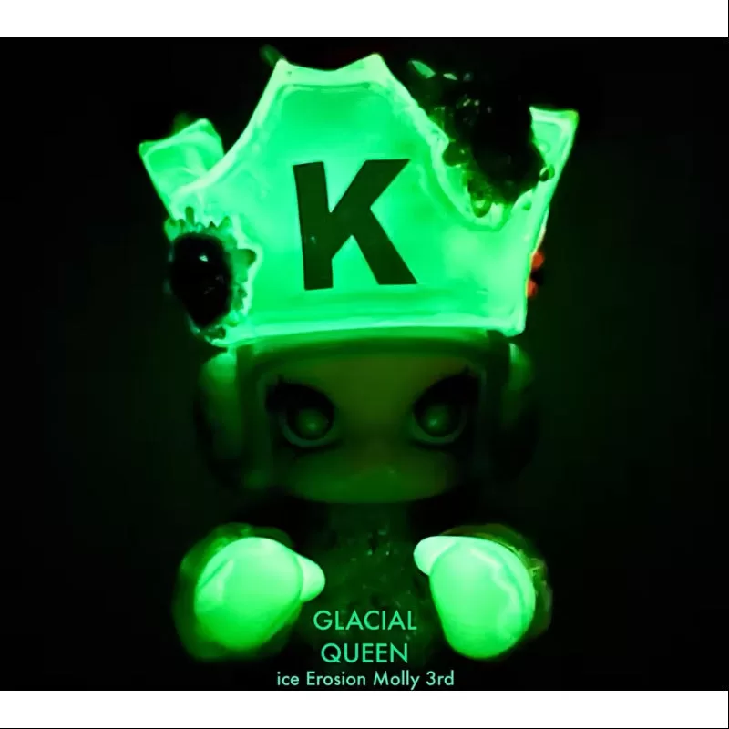 MOLLY Erosión del hielo Molly 3.ª Reina Glacial Edición limitada 2020