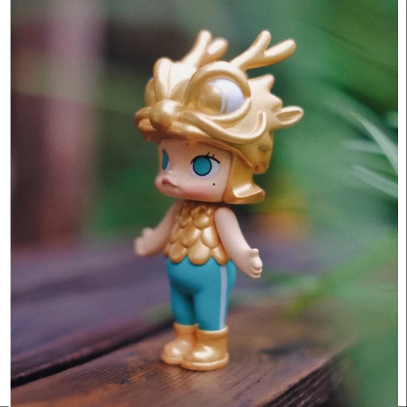 MOLLY Feliz Año Nuevo Chino 2017 Serie Conjunto Completo Abierto