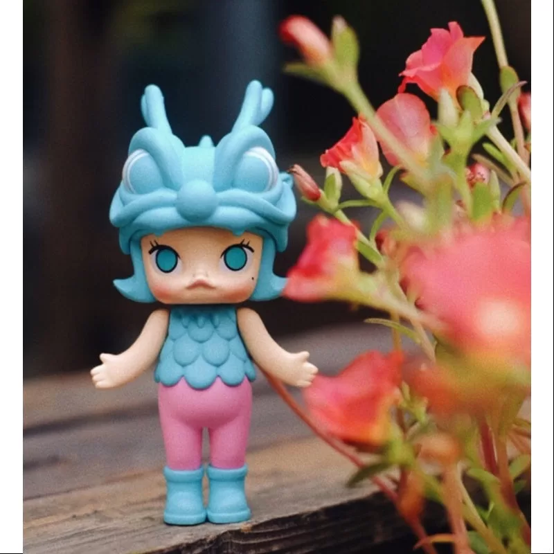 MOLLY Feliz Año Nuevo Chino 2017 Serie Conjunto Completo Abierto MOLLY Feliz Año Nuevo Chino 2017 Serie Conjunto Completo Abierto