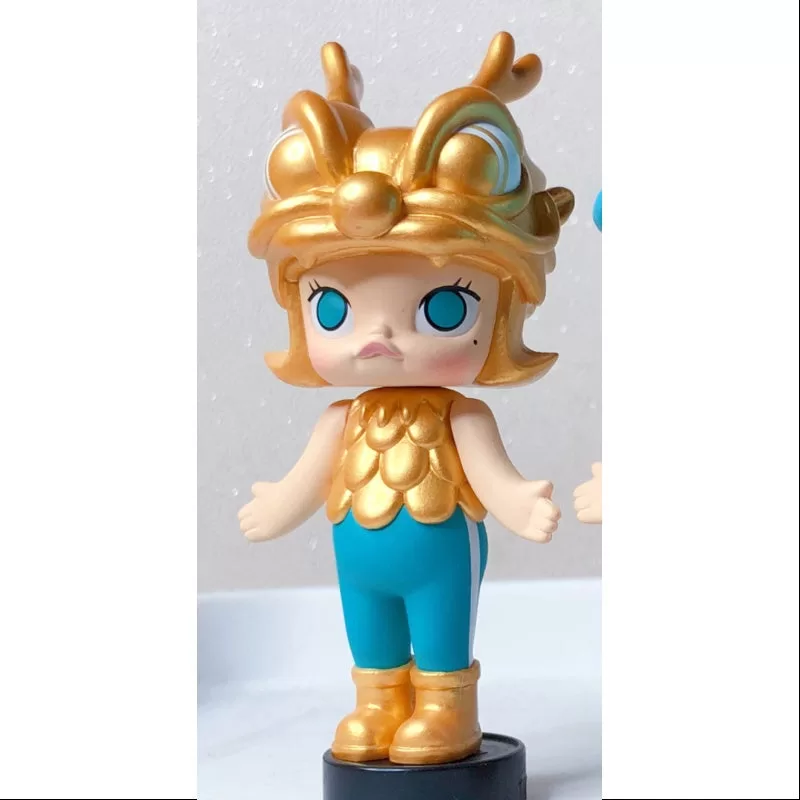 MOLLY Feliz Año Nuevo Chino 2017 Serie Danza del Dragón