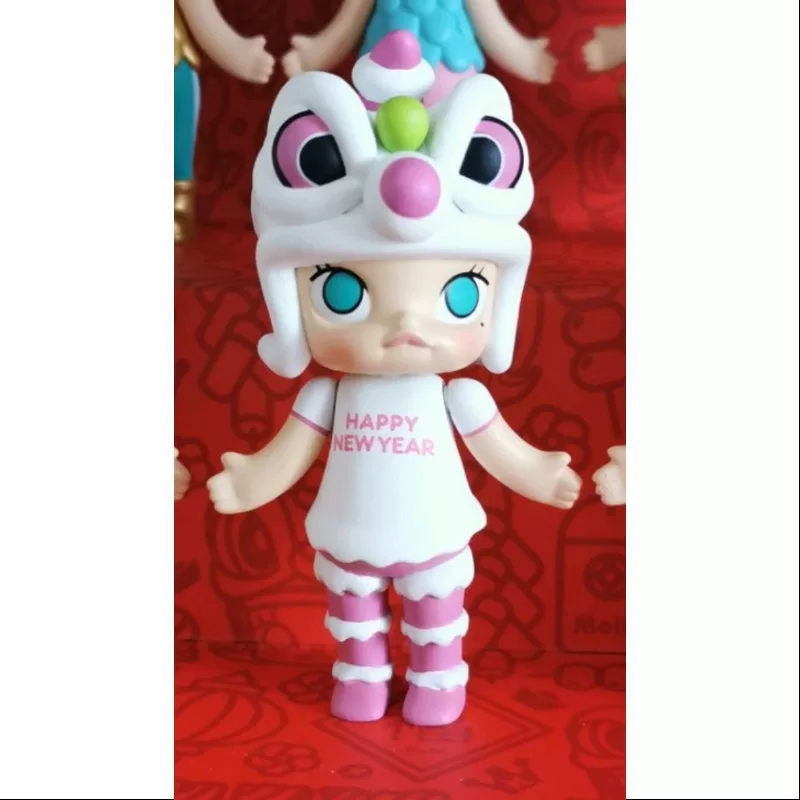 MOLLY Feliz Año Nuevo Chino 2017 Serie Danza del León Versión Especial.