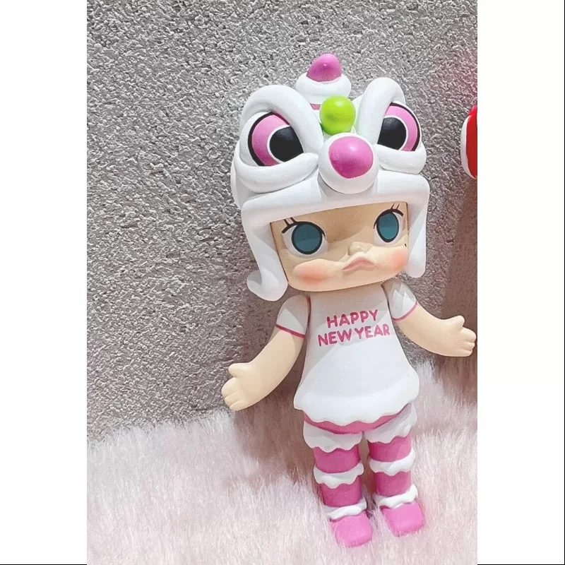 MOLLY Feliz Año Nuevo Chino 2017 Serie Danza del León Versión Especial. MOLLY Feliz Año Nuevo Chino 2017 Serie Danza del León Versión Especial.