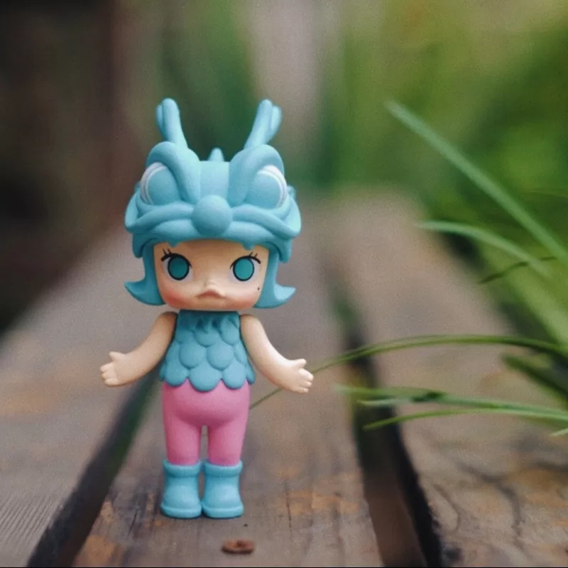 MOLLY Feliz Año Nuevo Chino 2017 Serie Dragon Dance Special Ver.