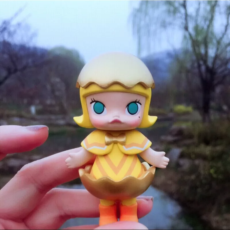 MOLLY Feliz Año Nuevo Chino 2017 Serie Pequeño Huevo