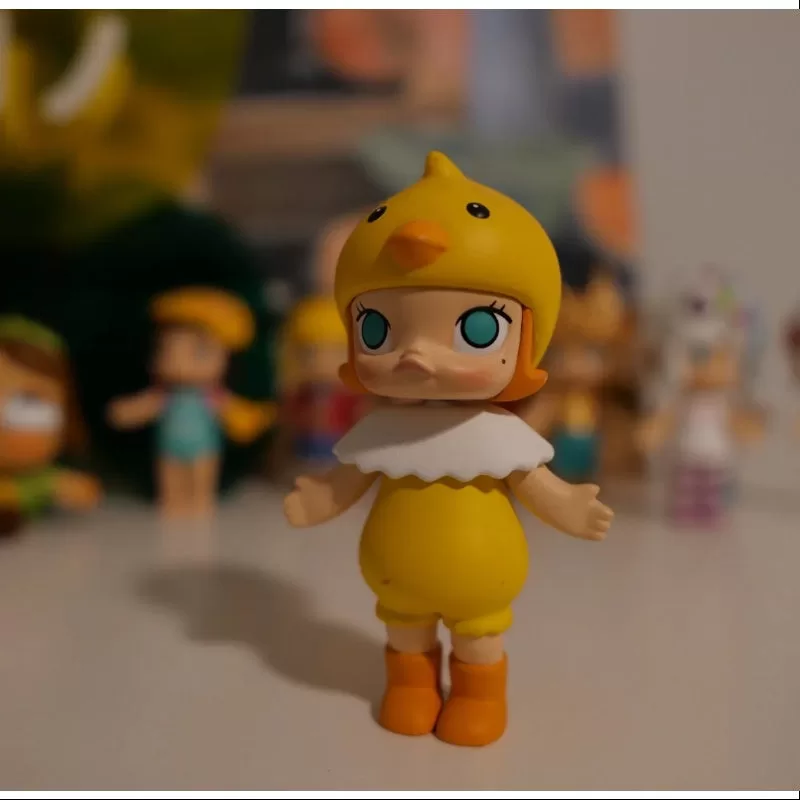 MOLLY Feliz Año Nuevo Chino 2017 Serie Pollito