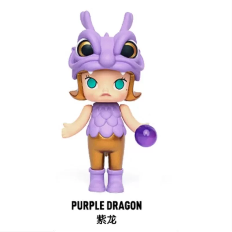MOLLY Feliz Año Nuevo Chino 2018 Serie Dragón Púrpura