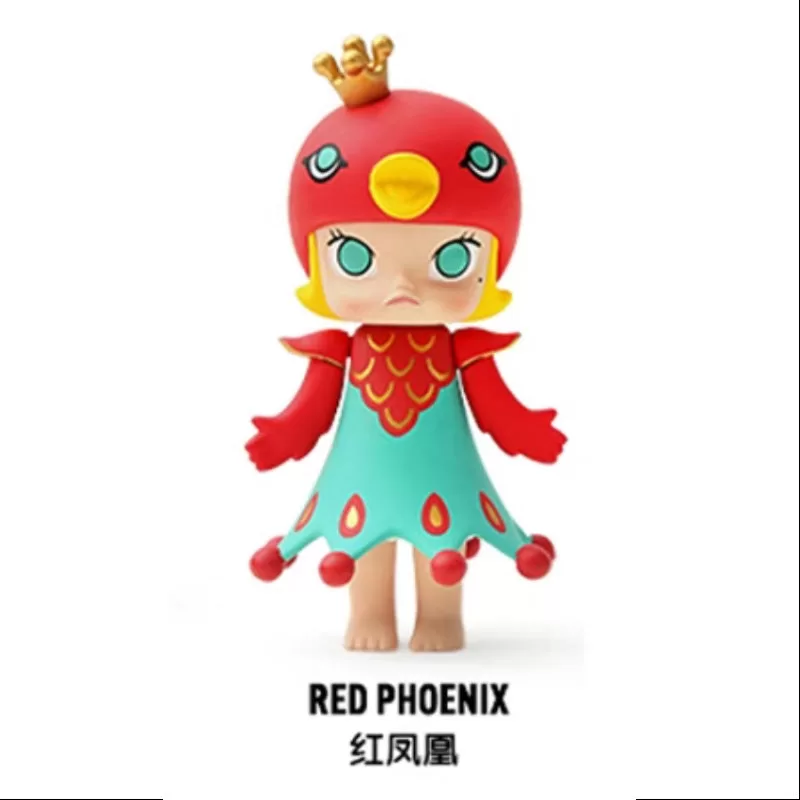 MOLLY Feliz Año Nuevo Chino 2018 Serie Fénix Rojo