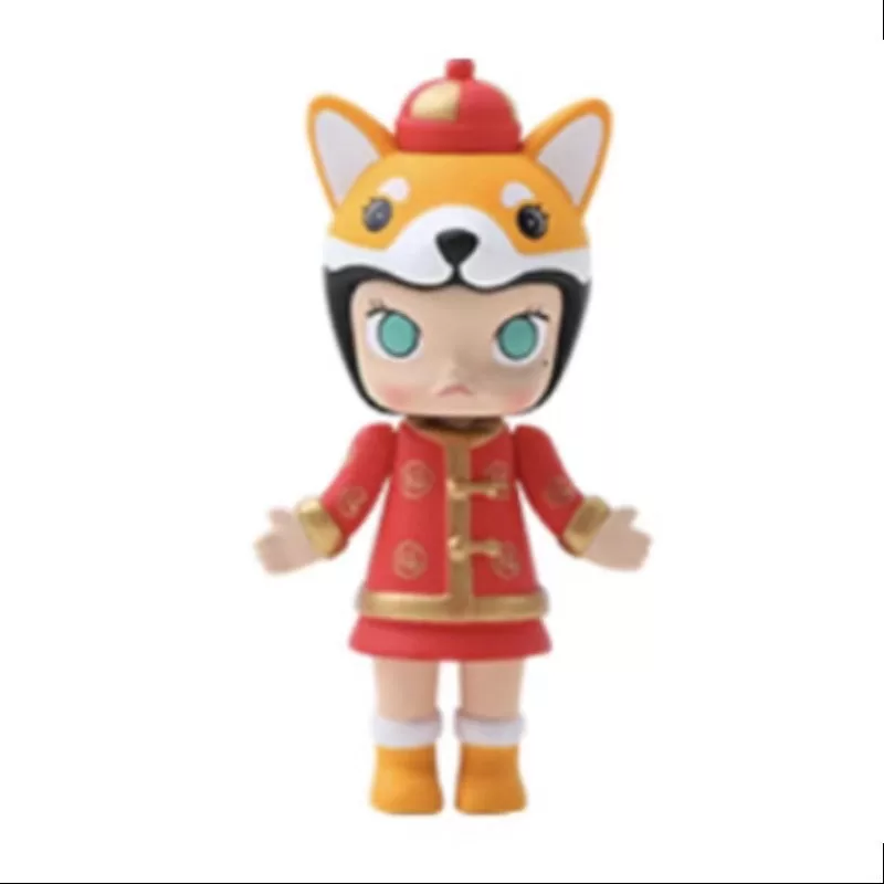 MOLLY Feliz Año Nuevo Chino 2018 Serie Secret Doggy (1/96)