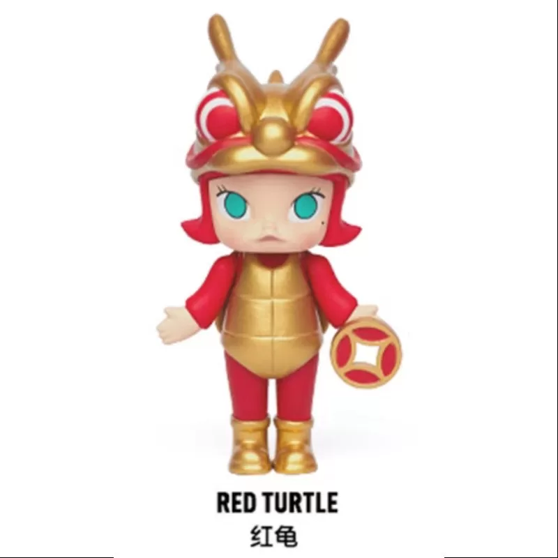 MOLLY Feliz Año Nuevo Chino 2018 Serie Tortuga Roja