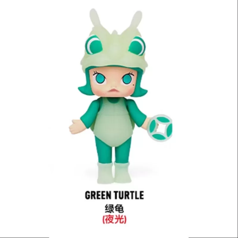 MOLLY Feliz Año Nuevo Chino 2018 Serie Tortuga Verde