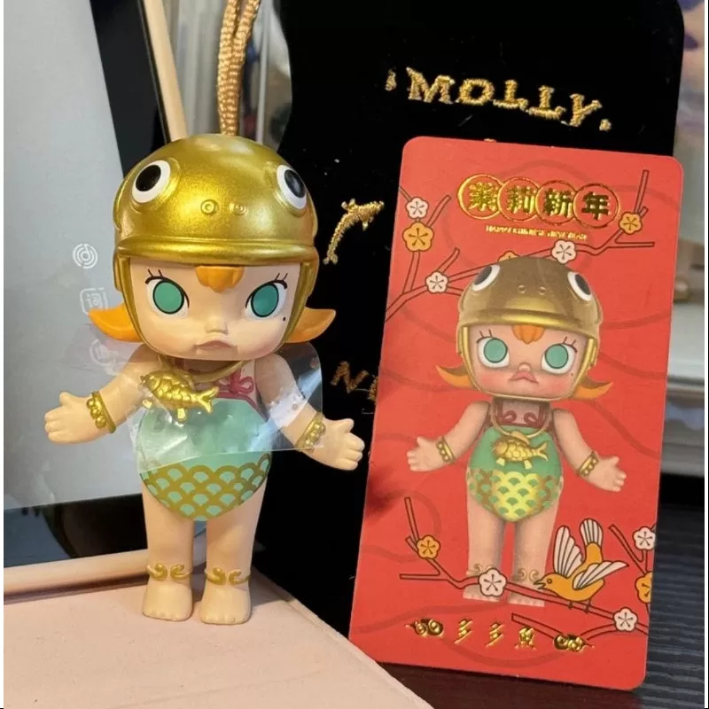 MOLLY Feliz Año Nuevo Chino 2019 Serie Duo Duo Yu