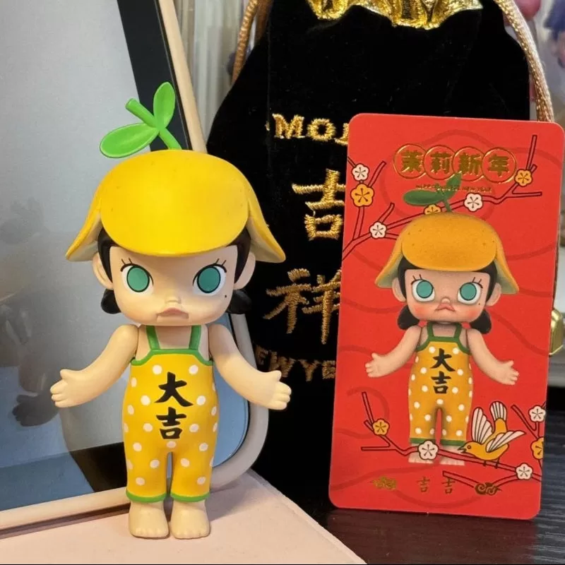 MOLLY Feliz Año Nuevo Chino 2019 Serie Ji Ji