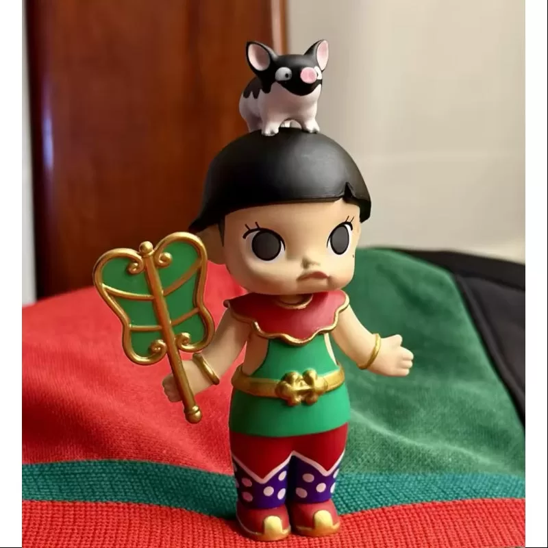 MOLLY Feliz Año Nuevo Chino 2019 Serie Secret Zhu Zhu (1/96)