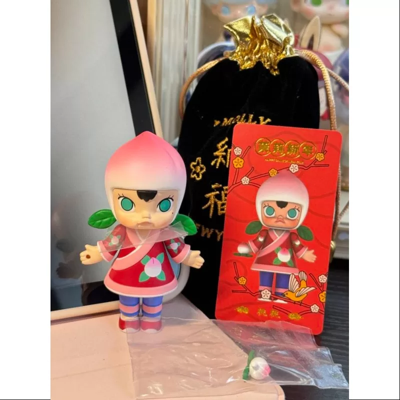 MOLLY Feliz Año Nuevo Chino 2019 Serie Tao Tao