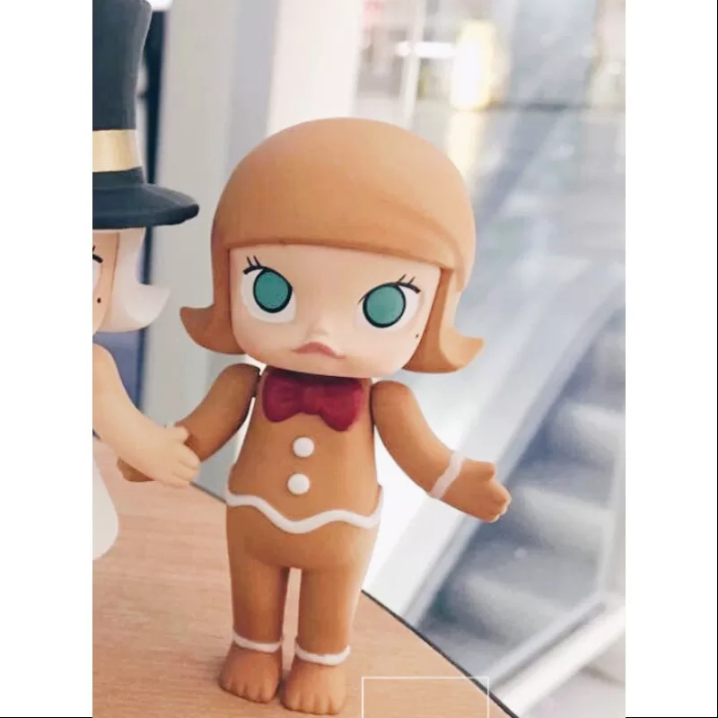 MOLLY Feliz Navidad 2016 Serie Hombre de jengibre