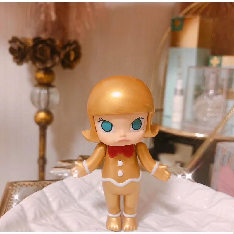 MOLLY Feliz Navidad 2016 Serie Hombre de jengibre dorado