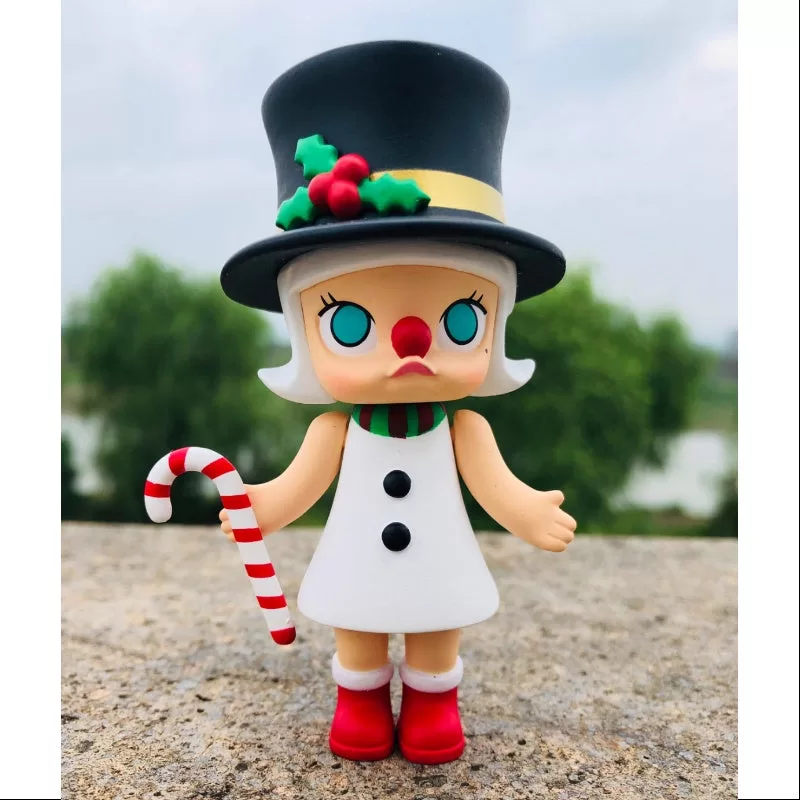 MOLLY Feliz Navidad 2016 Serie Muñeco de nieve negro