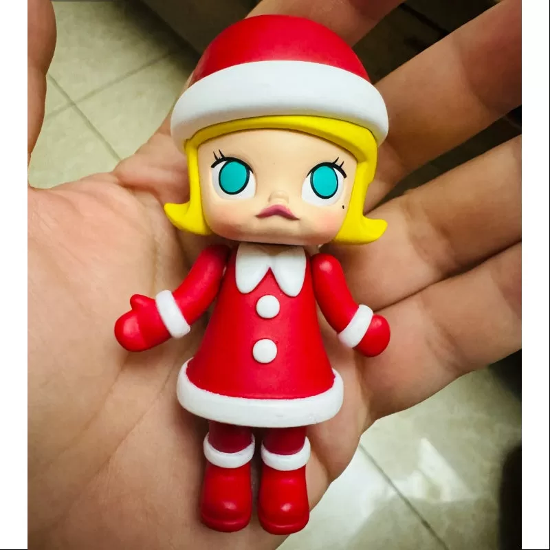 MOLLY Feliz Navidad 2016 Serie Santa Claus