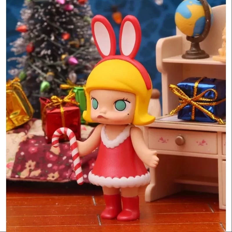 MOLLY Feliz Navidad 2017 Serie Conejo Rojo